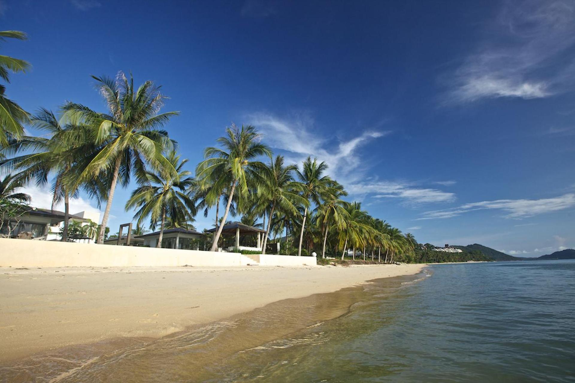 Baan Asan Villa Taling Ngam-stranden Eksteriør billede